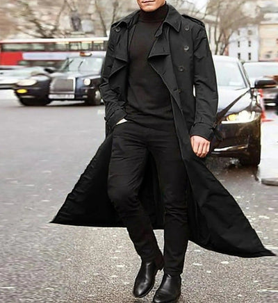 Nico | Lässiger Modischer Herren Trenchcoat