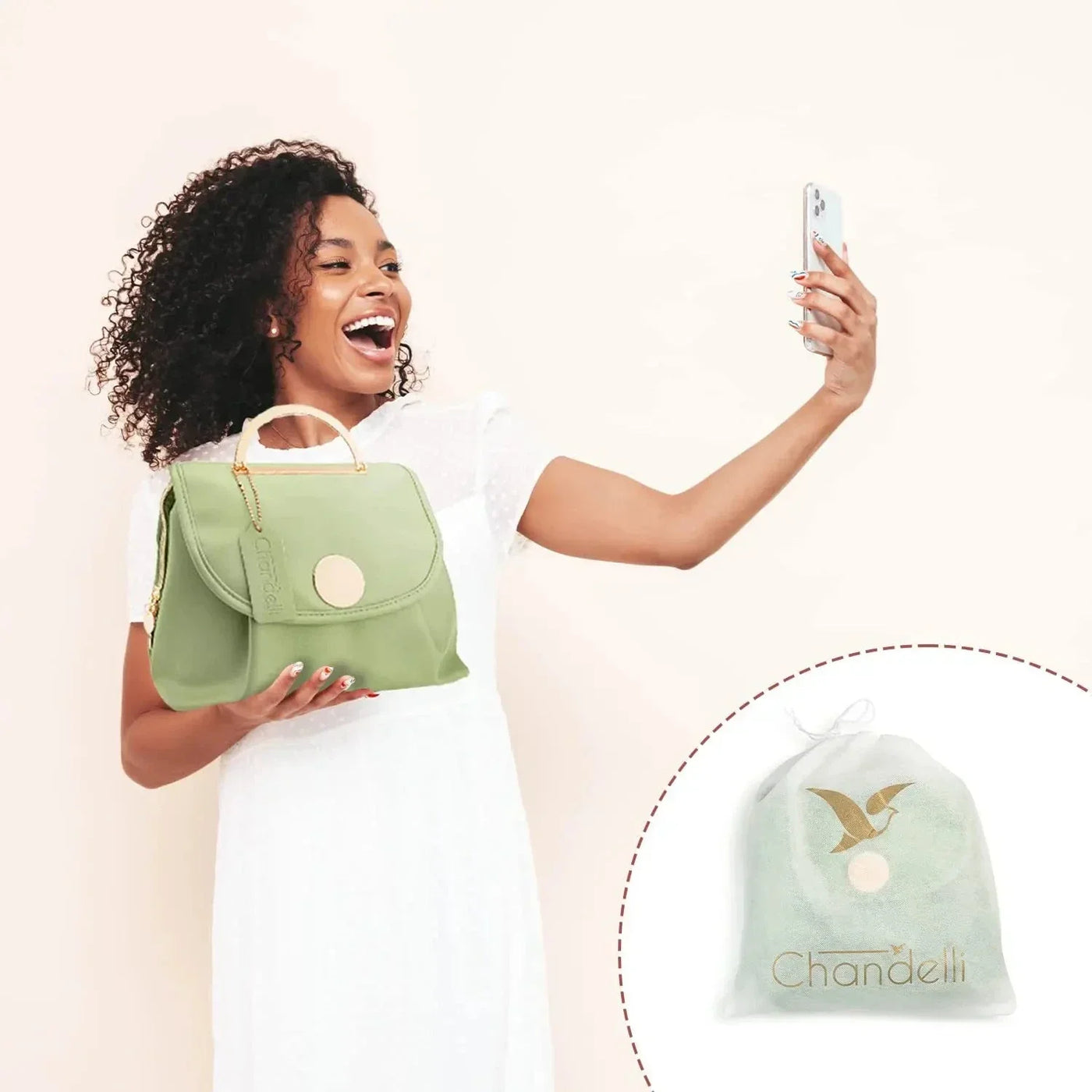 Fudus - Leder hängende Kosmetiktasche für Reisen