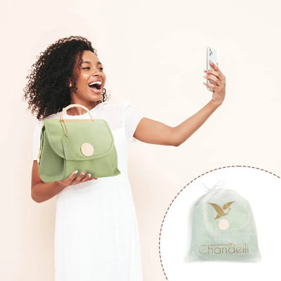 Fudus - Leder hängende Kosmetiktasche für Reisen