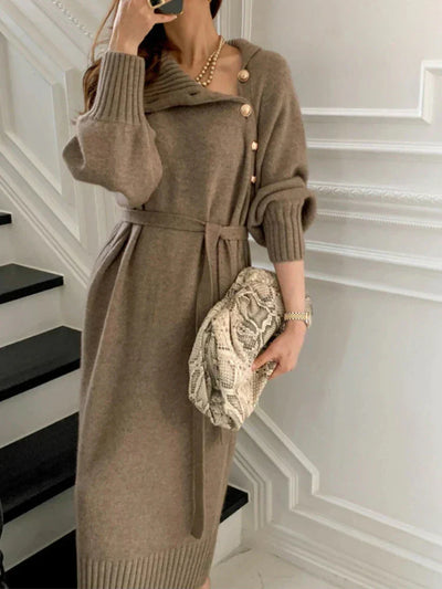 Montanara | Elegantes Pullover Kleid mit Stil