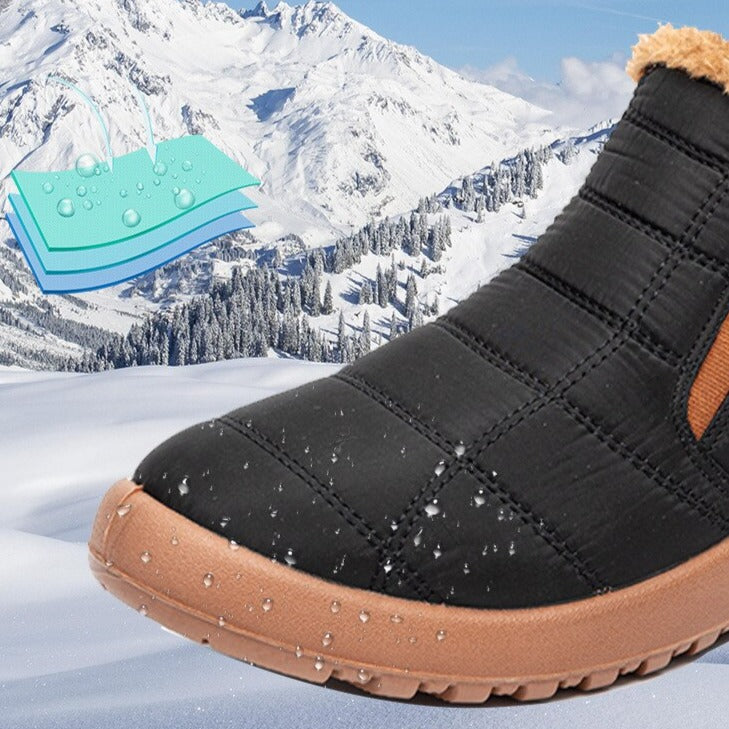 Warme Wasserdichte Schneeboots für den Winter für Damen | Ideal für das tägliche Tragen