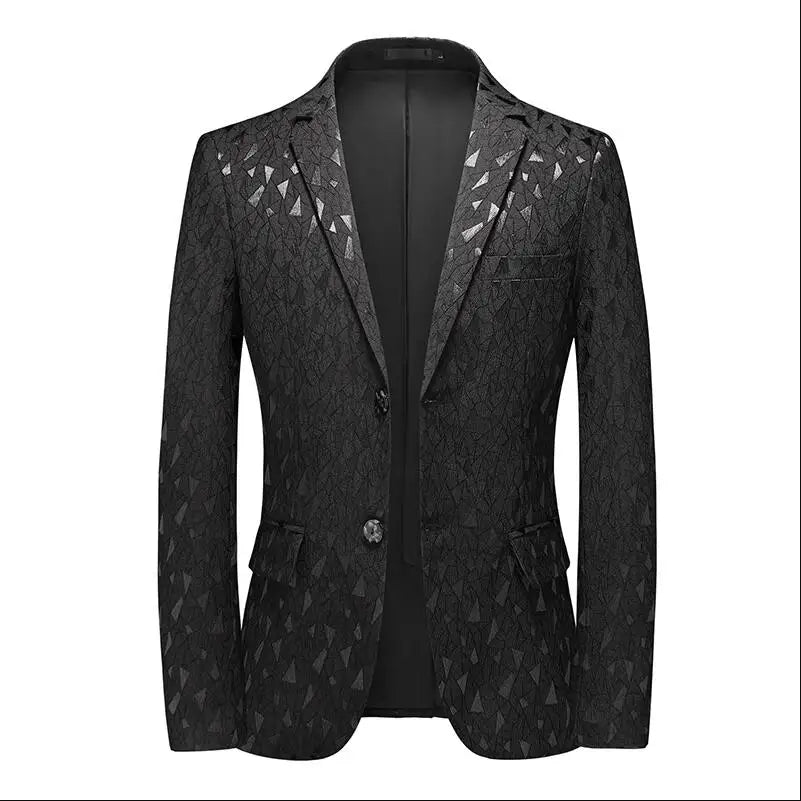 Nae- Jacquard Blazer für Herren