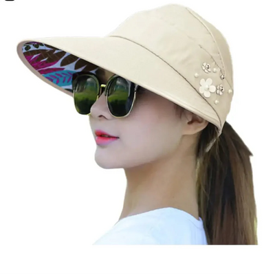 Emma | Koreanischer Faltbarer Sonnenhut