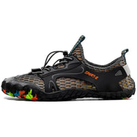 Aquatic | Unisex Wasserschuhe Leicht Schnelltrocknend Rutschfest Strand in Grau