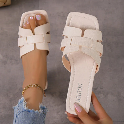 Diva | Flache Sandalen Damen für Sommerliche Outdoor-Aktivitäten