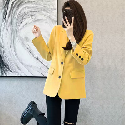 Jezel - Blazerjacke mit Schmaler Passform und Reversknopf für Frauen