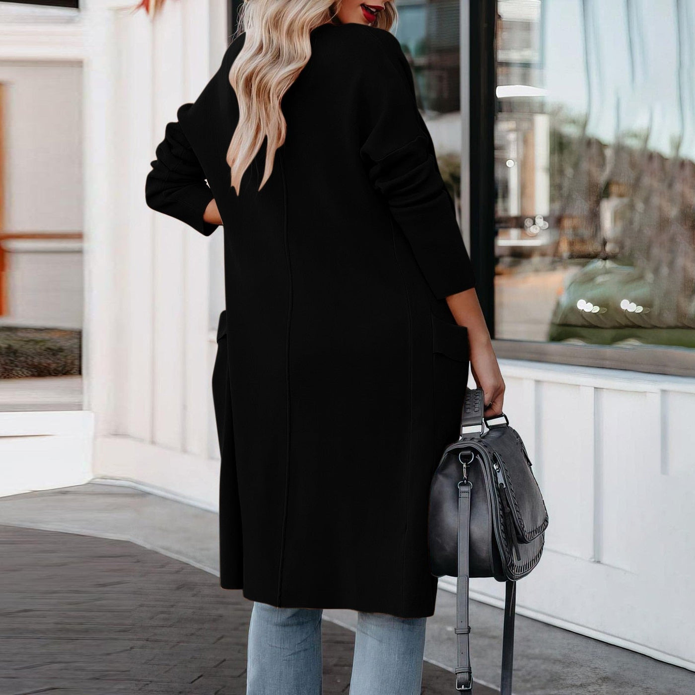 Kathe | Kuschelige Strickjacke für jeden Anlass