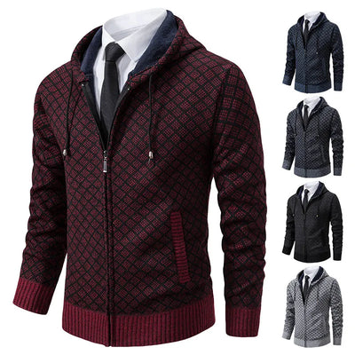 Ezra- Winter Strickpullover für Herren