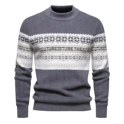 Felice- Schlank geschnittener Pullover für Herren