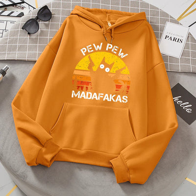 Scarlet- Hoodie für Damen mit Katzen-Print
