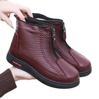 SoftTherm™-Stiefel mit Gefüttertem Innenfutter und Rutschfester Sohle in Rot