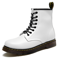 Georgette - Elegante Damenstiefel in Weiß