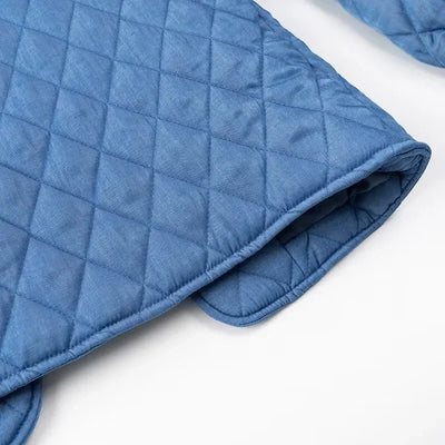 Esmaranda | Gesteppt Jacke mit Kordelzug