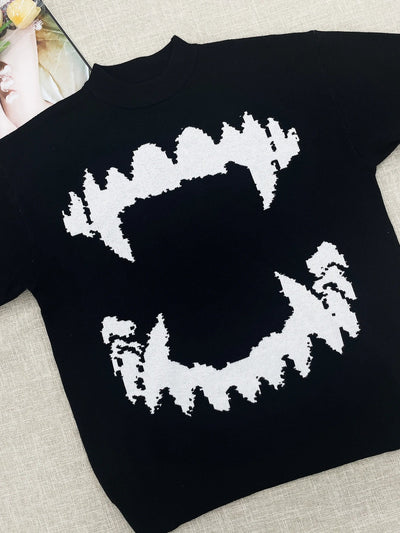 Jehu- Langärmeliger Pullover mit V-Ausschnitt für Herren