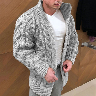 Chasin- Langärmeliger Pullover mit Stehkragen