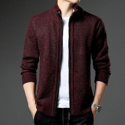 Aviv- Fleece Strickjacke für Herren