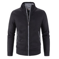 DERRICK – Funktionale Fleecejacke für kalte Tage in Schwarz
