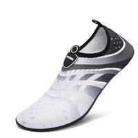 Herren Sommer Wasser Schuhe in Weiß