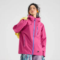 Aspen™ Wasser- und Winddichte Jacke in Wassergrün