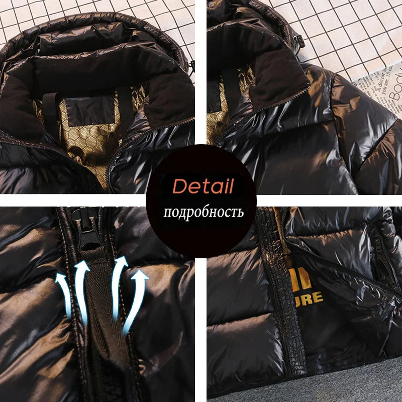 Neriah- Wasserdichte Fleecejacke für Herren