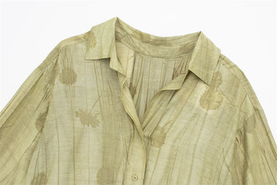 Daria | Mit Jacquard-Muster – Lässig & Schick für Frühling/Sommer