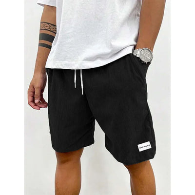 Enzo | Sommer Herren Corduroy Jogginghose