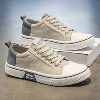 CORVIANOR - Atmungsaktive Skate Sneakers in Beige