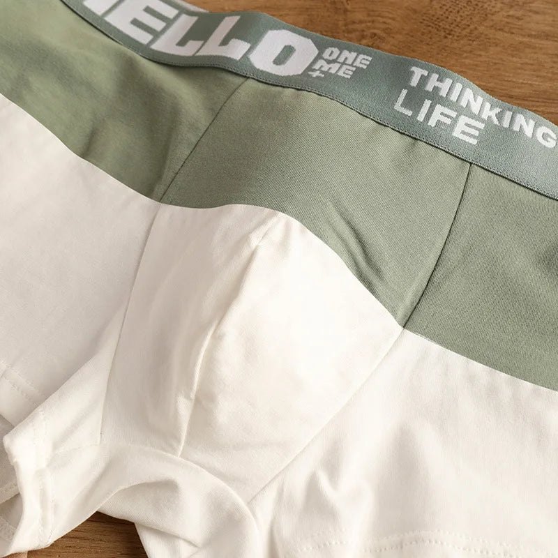 Atmungsaktive nahtlose Männerunterhosen