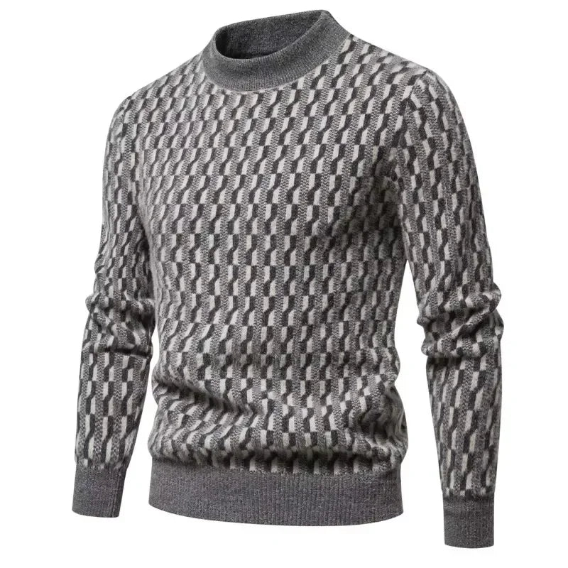 Felice- Schlank geschnittener Pullover für Herren
