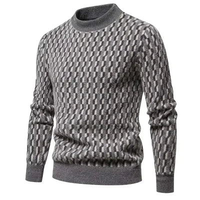 Felice- Schlank geschnittener Pullover für Herren