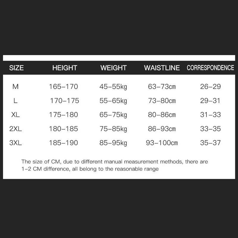 Atmungsaktive nahtlose Männerunterhosen