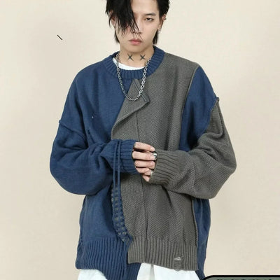 Kemuel- Retro-Pullover im Vintage-Stil