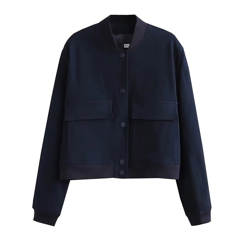Cheryl | Stilvolle Bomberjacke mit moderner Passform