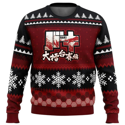 Markus - Warmer Pullover mit Rundhalsausschnitt und 3D-Weihnachtsprints für Männer und Frauen
