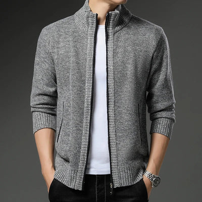 Aviv- Fleece Strickjacke für Herren