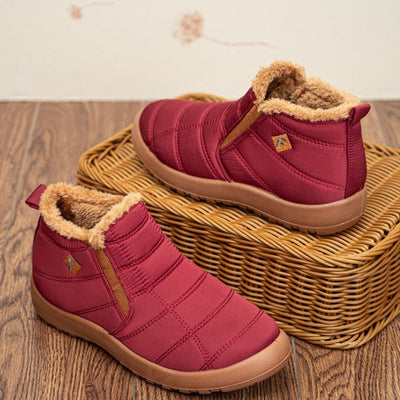 Warme Wasserdichte Schneeboots für den Winter für Damen | Ideal für das tägliche Tragen