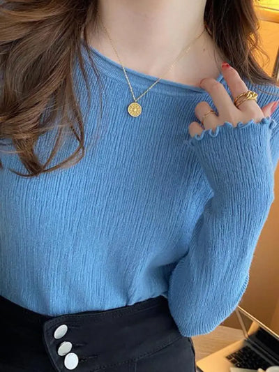 Brosius® | Damenbluse mit langen Ärmeln