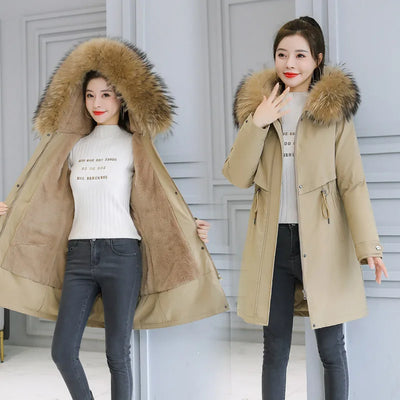 Alys - Winter-Daunenjacke für Damen