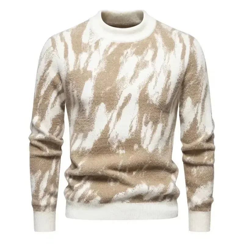 Felice- Schlank geschnittener Pullover für Herren