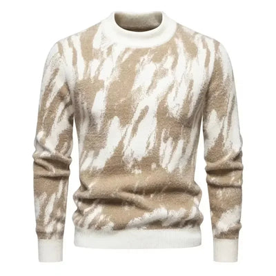 Felice- Schlank geschnittener Pullover für Herren