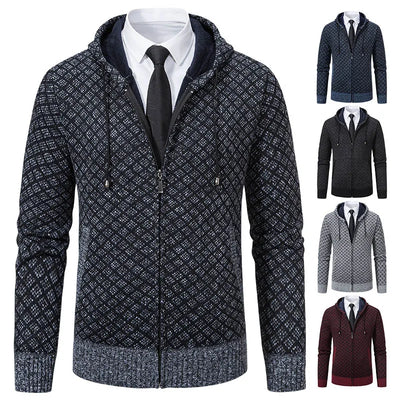 Ezra- Winter Strickpullover für Herren