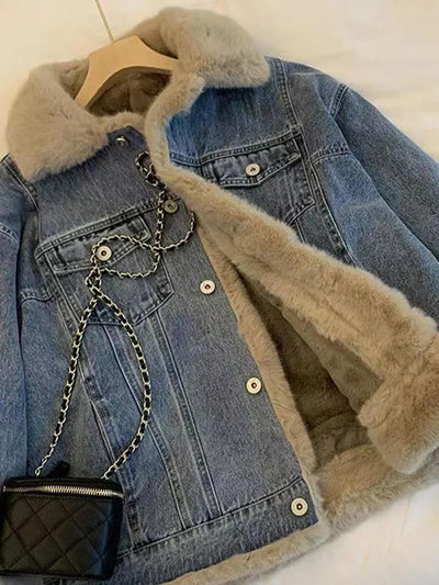 Nicki- Winterjacke mit Fleece-Futter für Damen