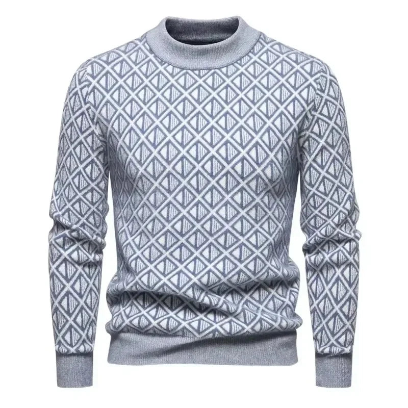 Felice- Schlank geschnittener Pullover für Herren