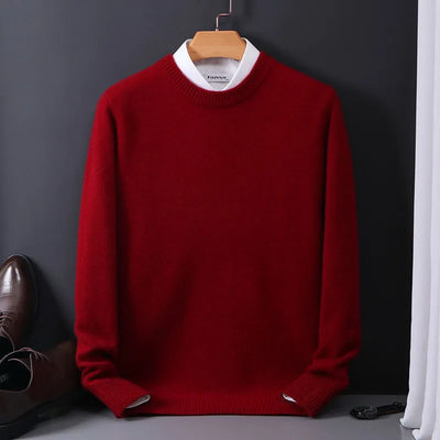 Hochwertige Kaschmir Herren Pullover