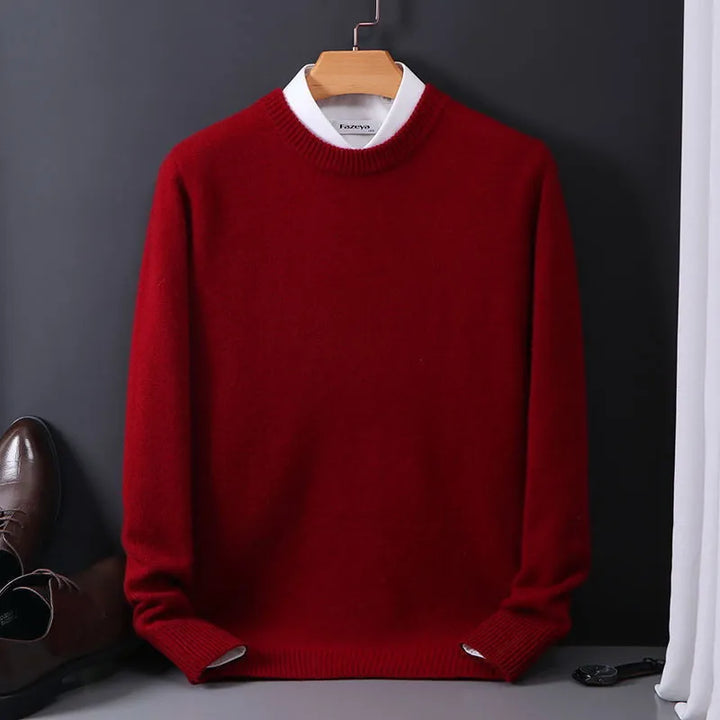Laurence | Luxuriöser Kaschmirpullover für zeitlosen Stil