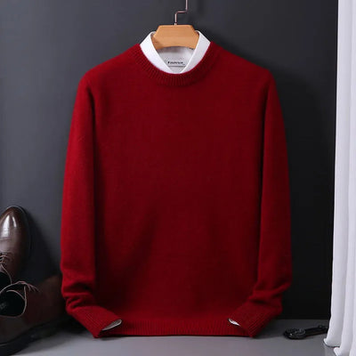 Laurence | Luxuriöser Kaschmirpullover für zeitlosen Stil