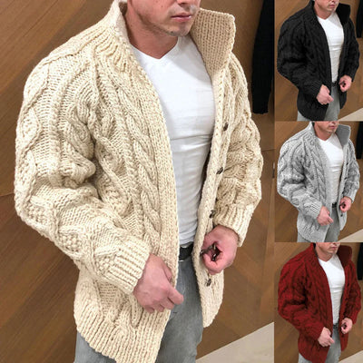Chasin- Langärmeliger Pullover mit Stehkragen
