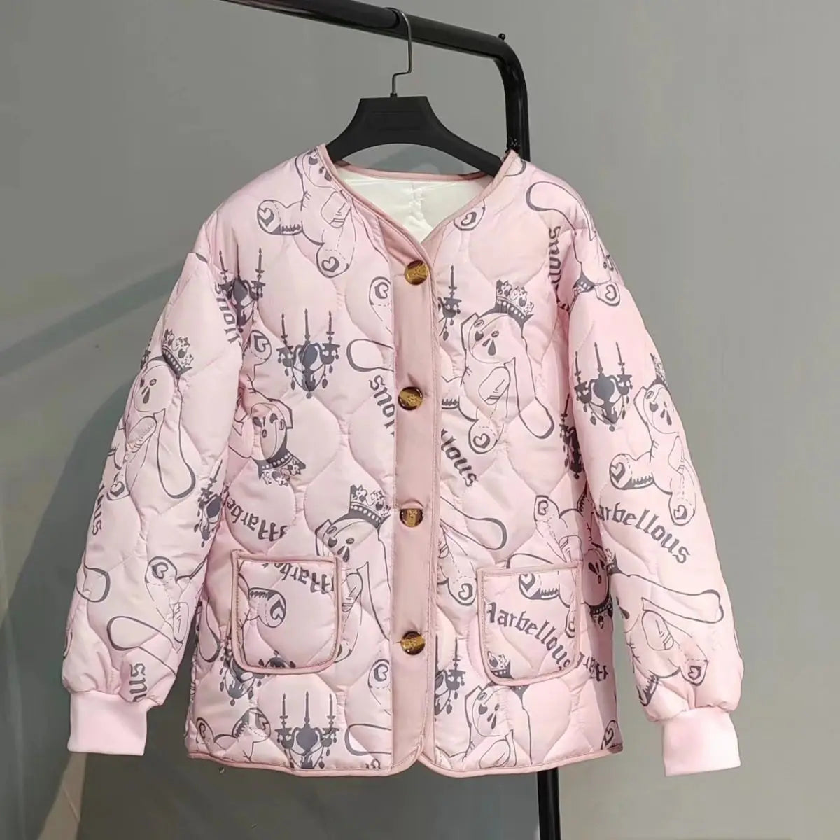 Vala– Steppjacke aus leichter Baumwolle für Damen