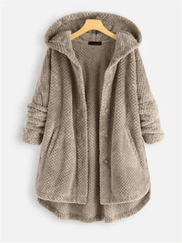 GLEN - Fleecejacke für Gemütlichkeit und Stil in Grau