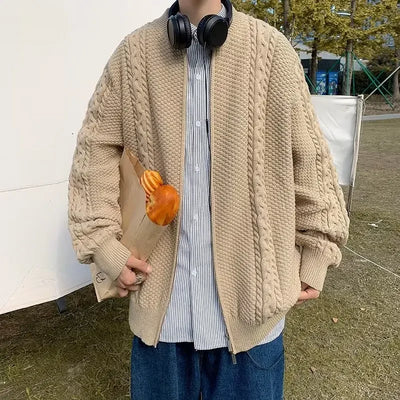 Elihu- Winter Strickjacke